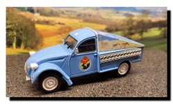 1994 - 2CV Pick-Up Trans Afrique