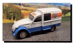 1970 - 2CV AKS 400 Fourgonnette