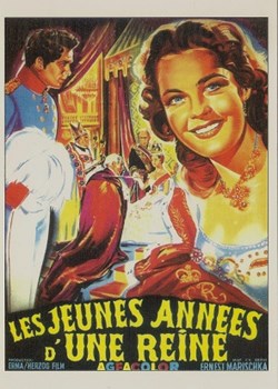 Les jeunes années années d'une reine