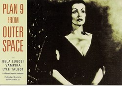 Plan 9 from outer space