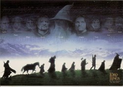 The lord of the rings