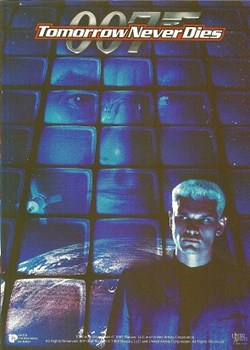 Tomorrow never dies
