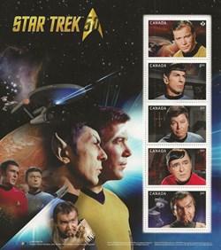 ZZZ Bloc (Canada) 2016 Star Trek