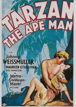 Tarzan the ape man