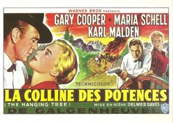 La colline des potences
