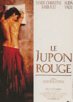 Le jupon rouge