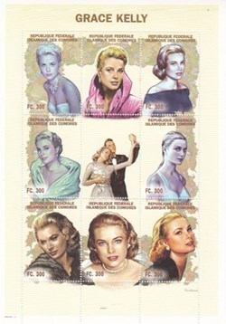 ZZZ Bloc (RFI Comores) 1998 Grace Kelly