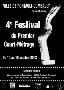 Pontault Combault Festival du premier court métrage 2003