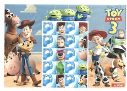 ZZZ Bloc Feuillet (Australie) 2010 - Toy story 3