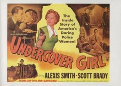 Undercover girl