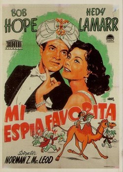 Mi espia favorita