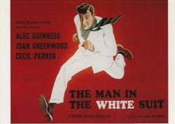 The man in the white suit