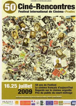 Prades Ciné rencontres 2009