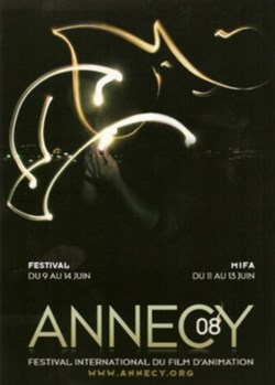 Annecy Festival du cinéma d'animation 2008