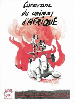 Sainte Foy lès Lyon Caravane des cinémas d'Afrique 1996