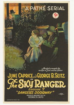 The sky ranger - Episode 7 - Danger's doorway