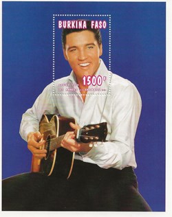 ZZZ Bloc (Burkina Faso) 1995 Elvis Presley