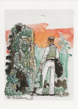 Corto Maltese exposition