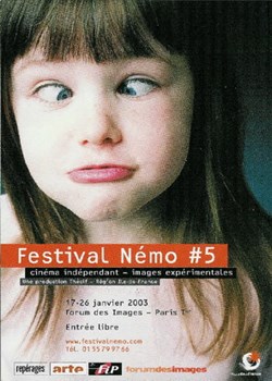 Paris Festival nemo cinéma indépendant 2003