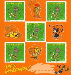 ZZ Bloc 2003 Anniversaire - Le Marsupilami