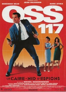 OSS 117 Le Caire nid d'espions