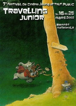 Rennes Festival de cinéma travelling junior 2002