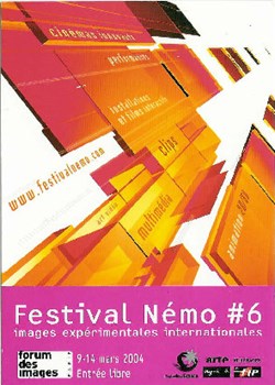 Paris Festival nemo cinéma indépendant 2004