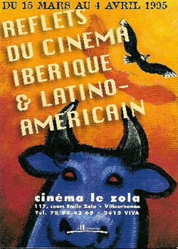 Villeurbanne Reflets du cinéma ibérique & latino américain 1995
