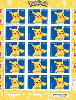 ZZZ 2024 Feuillet Pokémon