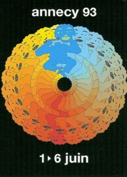 Annecy Festival du cinéma d'animation 1993