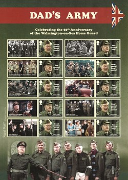 ZZZ bloc (Grande Bretagne) 2018 Dad's army