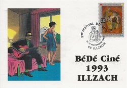 Illzach (68) 1993 Bédéciné