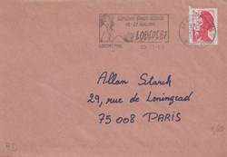 Longwy (54) 1987 Longwy bande dessinée -Lobédé 87