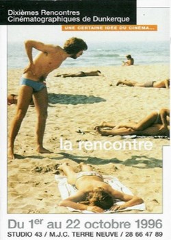 Dunkerque Rencontres cinématographiques 1996