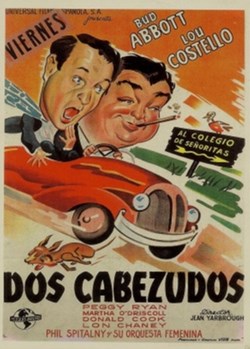 Dos cabezudos