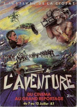 La Ciotat Festival du cinéma au grand reportage 1987