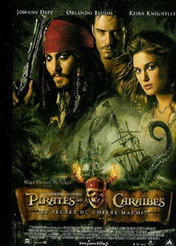 Pirates des Caraibes le secret du coffre maudit