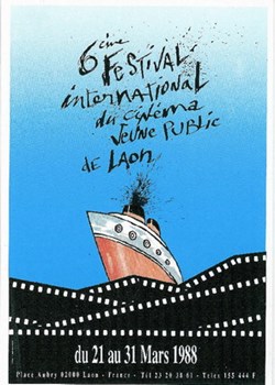 Laon Festival de cinéma jeune public 1988