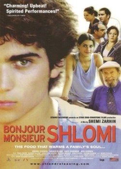 Bonjour monsieur Shlomi