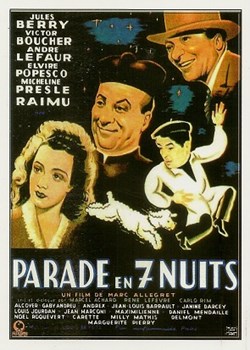 Parade en 7 nuits