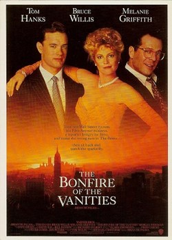 The bonfire of the vanities