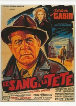 Le sang à la tête