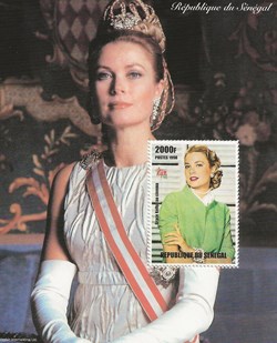 ZZZ Bloc (Sénégal) 1998 Grace Kelly
