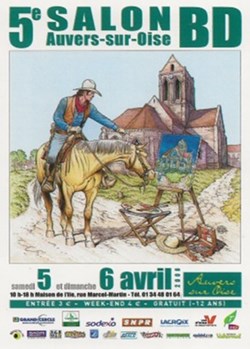 Auvers sur Oise (95) 2008
