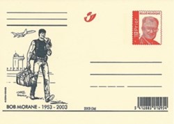 ZZ prêt à poster Belgique 2003 Bob Morane 1953/2003