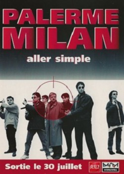Palerme Milan aller simple