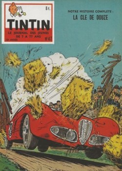 Michel Vaillant album Tintin
