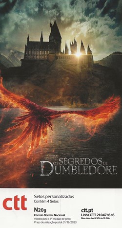 ZZZ Bloc (Portugal) 2022 Os segredos de Dumbledore