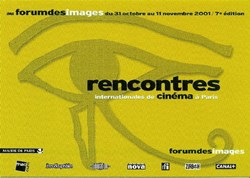 Paris Rencontres de cinéma 2001