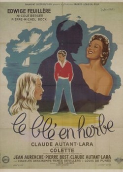 Le blé en herbe